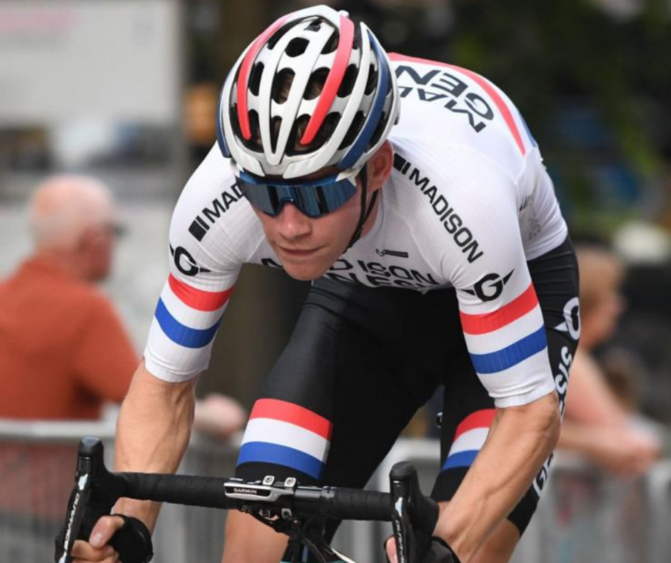 Joey Walker National Champion Riding for Madison